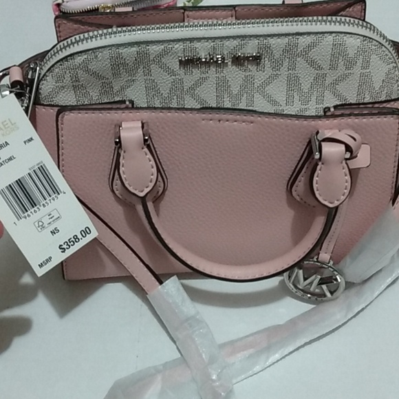 Micheal kors Daria 2 in 1 satchel nwt - Picture 2 of 6
